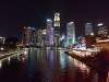Singapur - SkylineNight